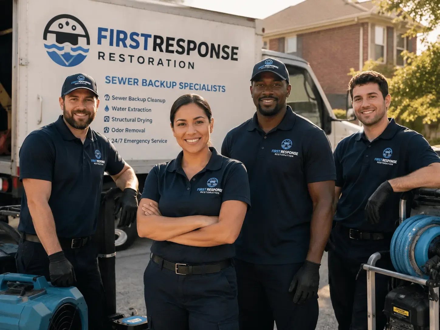 FirstResponse Restoration serving Haugen, WI